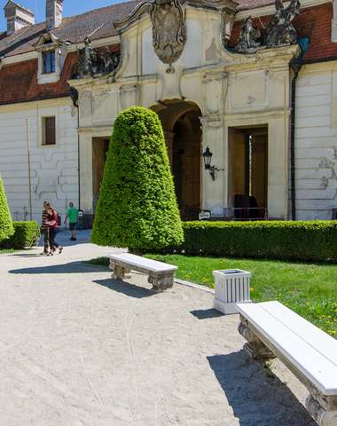 Zámocký Hotel Hubertus***