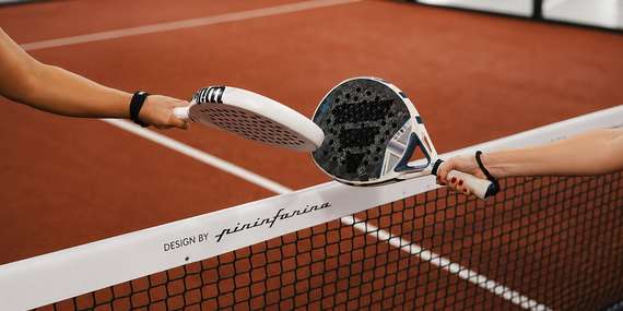 Padel na nových panoramatických kurtoch v areáli Hotela Victoria/Martin