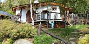 Ako v nebi si bude pripadať pri vstupe do rozprávkového domčeka