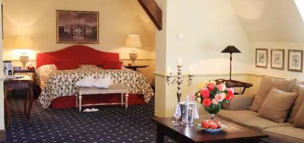 Château Belá - Ubytovanie na zamku