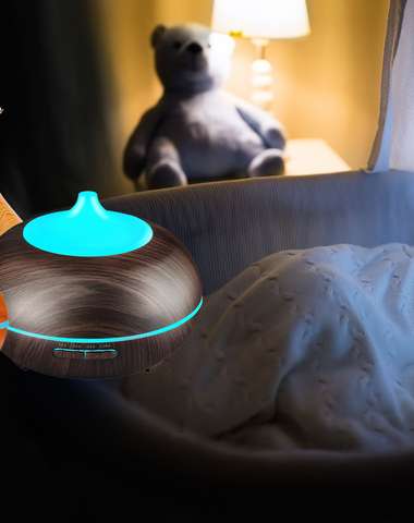 Aroma difuzéry majú výnimočne tichý chod