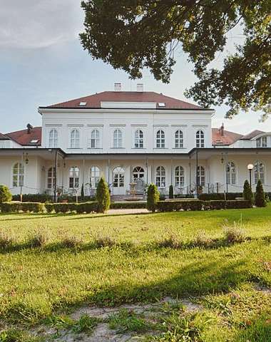   Tento vznešený kaštieľ dal v roku 1870 dali postaviť barón Miklós Földváry 