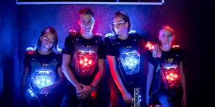 Akčná laser arena v Komárne - hry plné adrenalínu pre 2 až 12 osôb