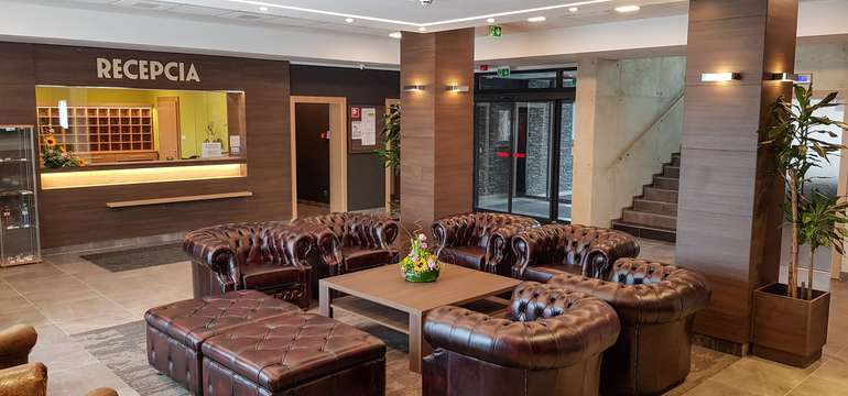 Kúpeľný hotel KUBO*** - Recepcia