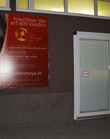 Kozmetický salón Maya