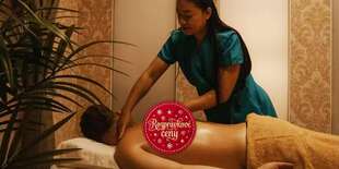 Thajská alebo aromatická olejová masáž v Thai La Flora