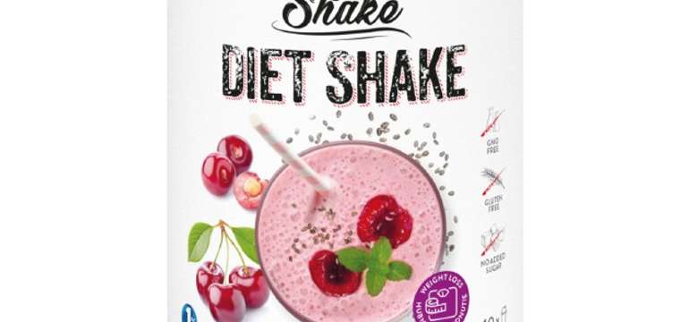 Dietné koktejly Diet Shake (10 jedál) - čerešňa