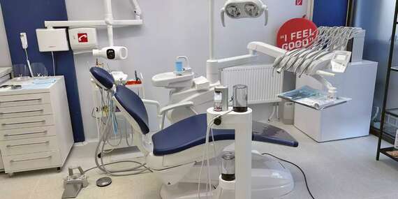 Dentálna hygiena pre deti a dospelých alebo komplexné vstupné vyšetrenie s RTG v Zubnej ambulancii Starý háj v Petržalke / Bratislava - Petržalka