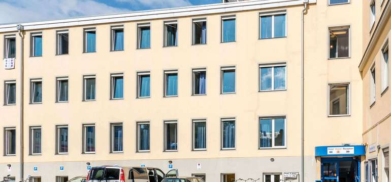 Historické centrum Viedne je z hotela a&o Wien Stadthalle ľahko dostupné