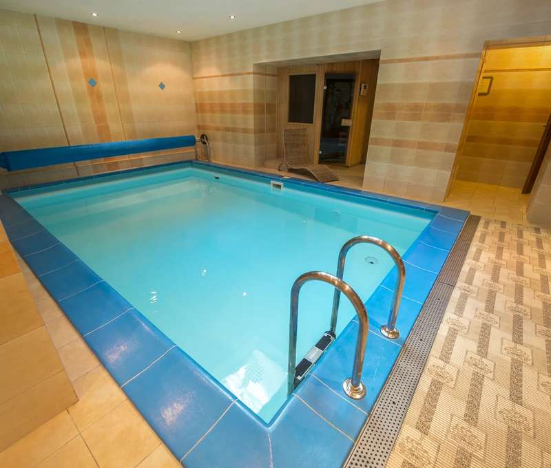 Wellness centrum v hotelu MOST SLÁVY*** v Trenčianských Teplicích