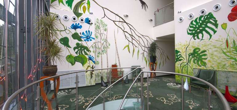 Hotel Lenart**** vyniká jedinečným štýlom, aký inde neuvidíte