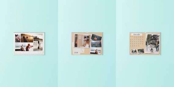 Originálne fotokalendáre na rok 2026 – plánujte svoj rok s úsmevom/Slovensko