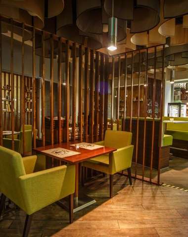 Geronimo grill & bar - Atrium Optima