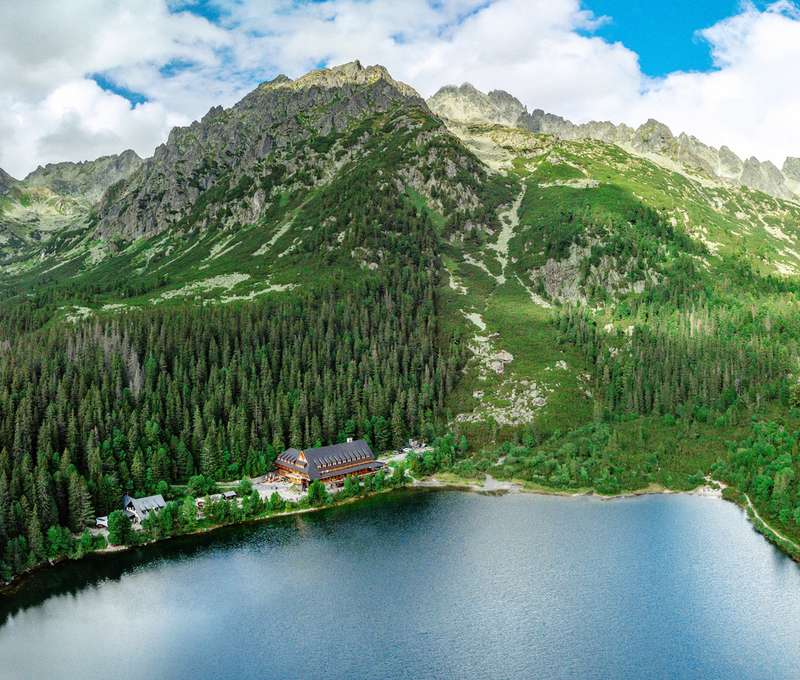 Horský Hotel Popradské Pleso vo Vysokých Tatrách