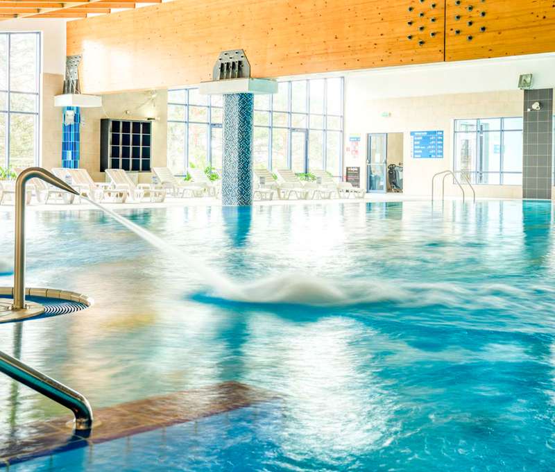 Uvoľnite svoje telo aj myseľ v termálnej liečivej vode v Holidayparku Kováčová