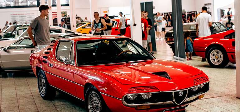  Slovak Car Festival - jedno z najväčších motoristických podujatí v Európe