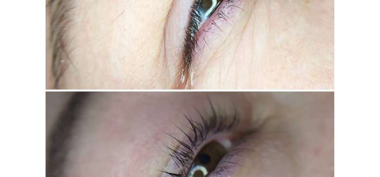 Lash lifting a Lash botox pre dlhšie a hustejšie mihalnice 