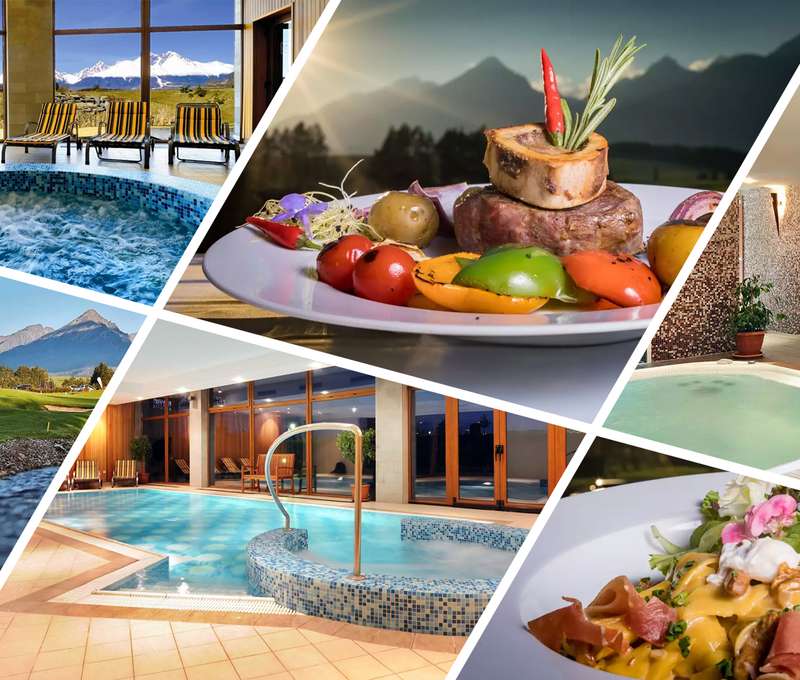 Wellness a 5-chodová večera v hoteli International****