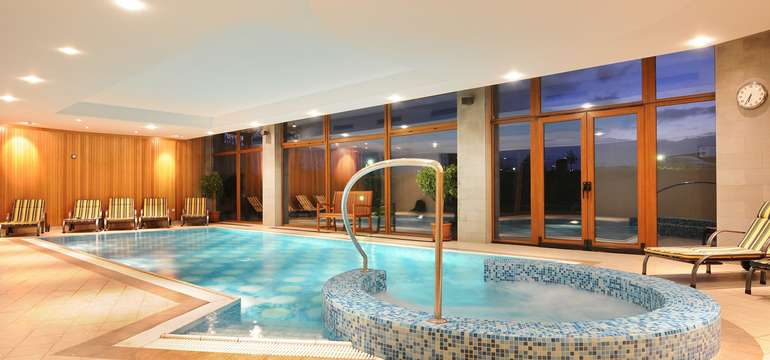 Hotel International**** – wellness s pôsobivým výhľadom
