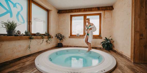 Penzion SKI Jezersko*** uprostřed Pienin a Belianských Tater v blízkosti Bachledky se stravou a wellness/Slovensko - Belianske Tatry - Jazersko