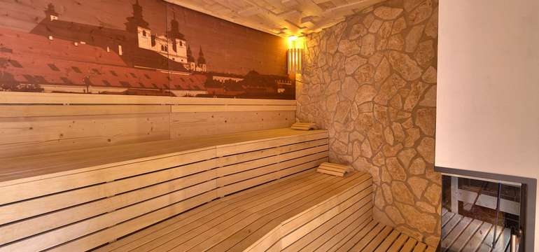 15 rôznych procedúr v časti Wellness & Spa
