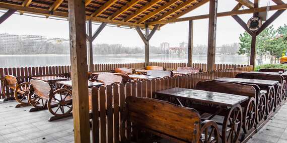 Pečená kačica v Oáze pri Draždiaku pre 2 až 4 osoby/Bratislava – Petržalka