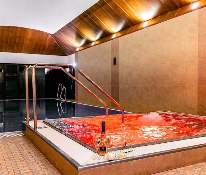 Wellness kráľovnej Barbary v Grand Vígľaš**** sa rozprestiera na 3 poschodiach
