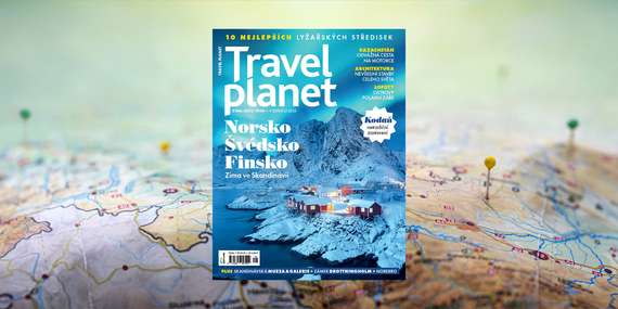 Travel planet – Ročné predplatné pre milovníkov cestovania/Slovensko
