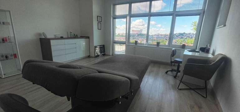 Interiér salónu La Vie Beauty Institute