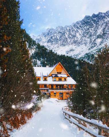 Horský Hotel Popradské Pleso vo Vysokých Tatrách