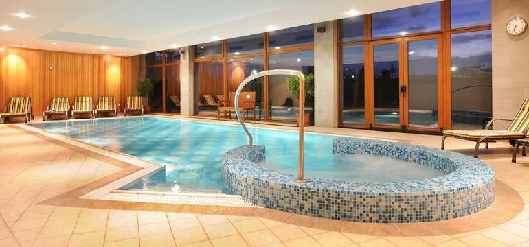 Hotel International**** – wellness s pôsobivým výhľadom
