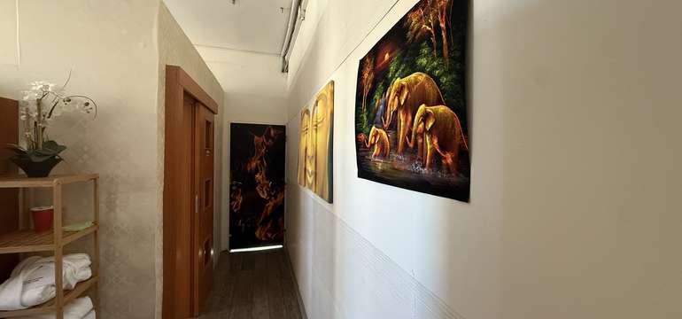 Masážny salón na Prievozskej v priestoroch Your Space