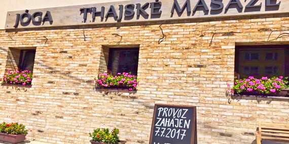 Hodina thajské olejové masáže od profesionálních masérek a rodilých Thajek v Thaj Samui v Michli, skvělý tip na dárek/Praha 4 - Michle