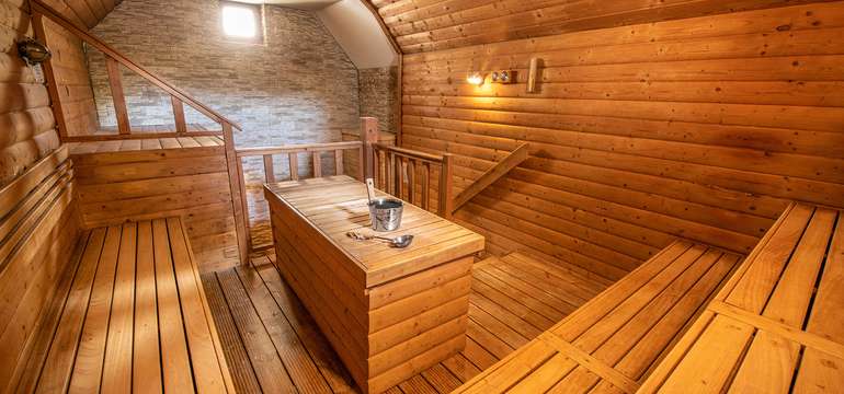 Štiavničky Sauna - ruská sauna