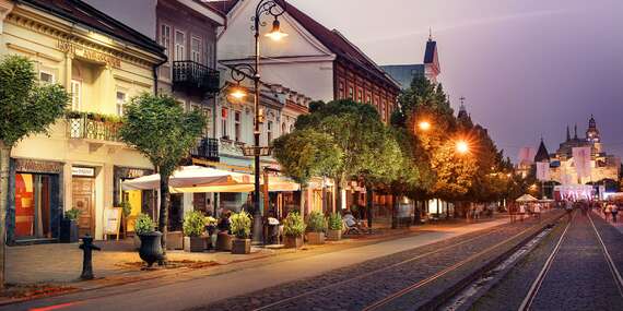 Pobyt v centre Košíc pre dve osoby alebo rodinu s privátnym vstupom do wellness v hoteli Ambassador****/Košice