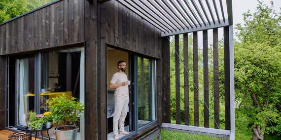 Ubytovanie, kde ticho znie najkrajšie - dizajné domčeky Kutica/Nová Baňa