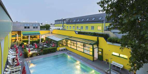 Ubytování se snídaní ve Vienna Sporthotelu****, jen 5 minut od centra rakouské metropole/Rakousko - Vídeň