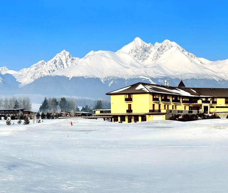 Hotel International****, Vysoké Tatry - Veľká Lomnica