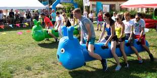 Športové hry na Patrónke - Patronkiáda