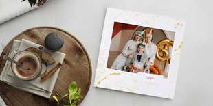 Klasická fotokniha vo štvorcovom formáte