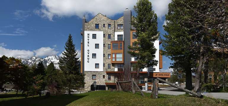 APLEND Hotel Ovruč **** na Štrbskom Plese s wellness