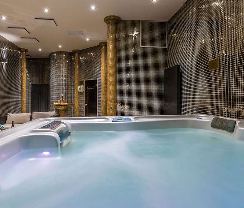 Wellness v Boutique Hotel Empress**** 