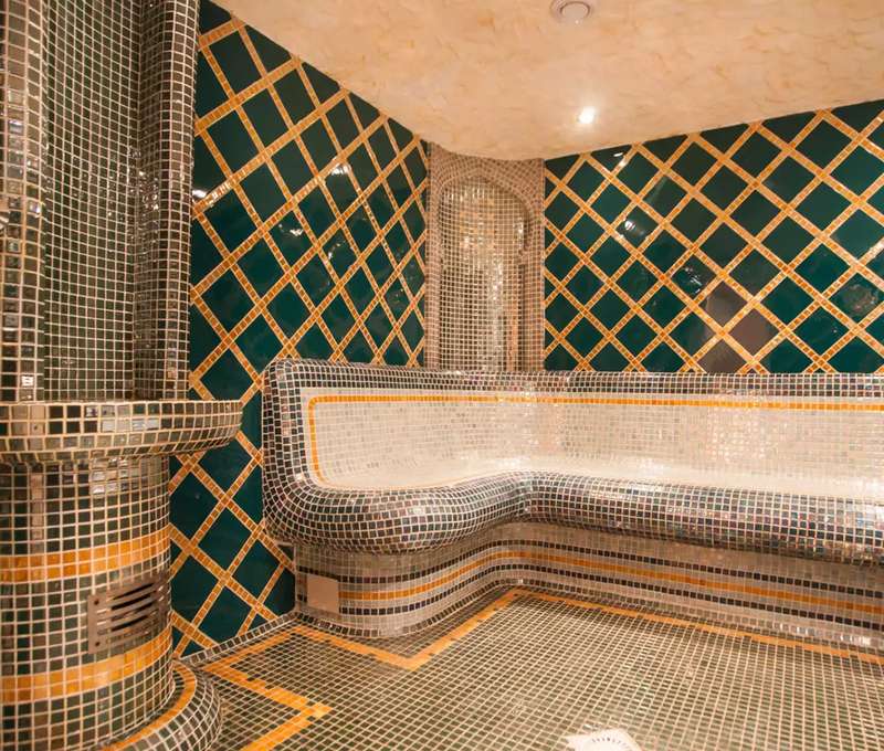 Sauny vo wellness centre Liečebných Termálnych Kúpelelov