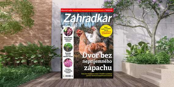 BLACK FRIDAY: Ročné predplatné: Výhodný balík ŽIVOT + ZÁHRADKÁR/Slovensko