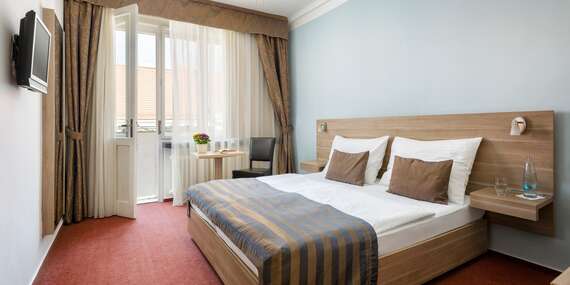 Elegantný hotel Meda*** v centre Prahy s raňajkami a vstupom do 2 múzeí/Česko - Praha