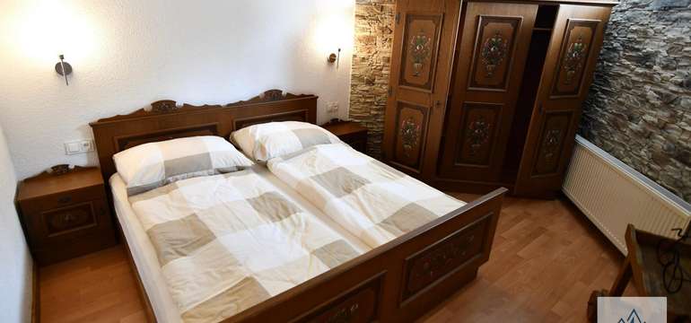 Ubytovanie v spodnom apartmáne DELUXE s 2 spálňami