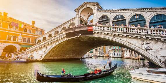 Slnečné Benátky s CK Barto Travel - legendárne gondoly, mramorové kostoly a romantická atmosféra/Taliansko - Benátky