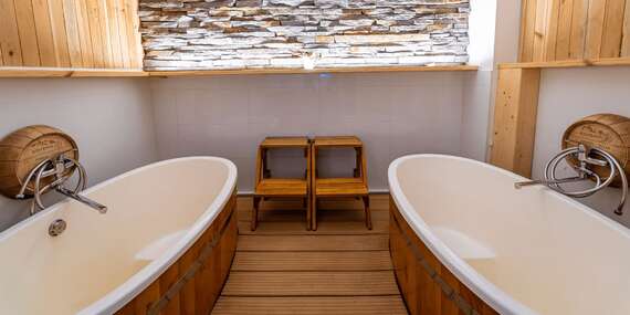 Vstup do Wellness Bel Classic alebo pivný kúpeľ vo Wellness Belveder v Tatranskej Lomnici/Vysoké Tatry - Tatranská Lomnica