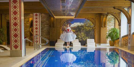 PRVÝKRÁT U NÁS: Wellness pobyt v exkluzívnom Chalete Strachan v Belianskych Tatrách/Belianske Tatry - Ždiar