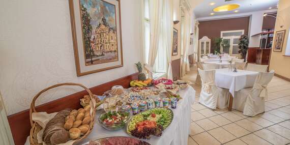 Hotel TeleDom*** v centre Košíc s raňajkami a fľašou sektu/Košice - Staré Mesto